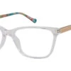 Betsey Johnson CRYSTAL CLEAR Glasses