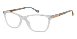 Betsey Johnson CRYSTAL CLEAR Glasses