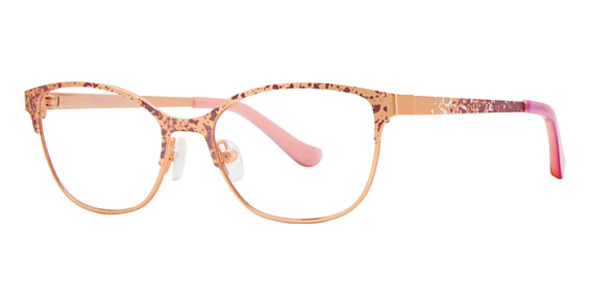 Kensie Splatter Glasses 3 Kensie Splatter Glasses - Image 3