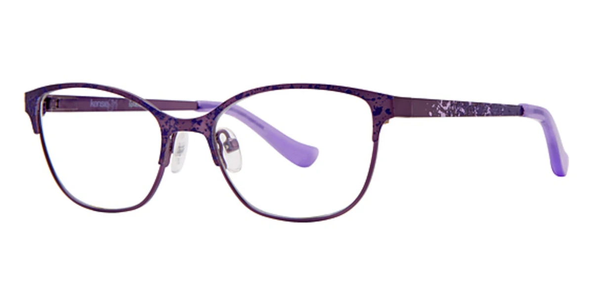 Kensie Splatter Glasses 2 Kensie Splatter Glasses - Image 2