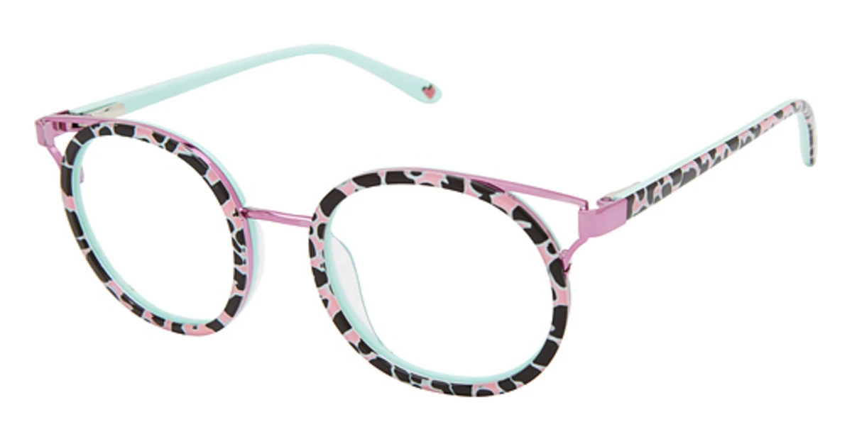 Lulu By Lulu Guinness LK031 Glasses 1 Lulu By Lulu Guinness LK031 Glasses