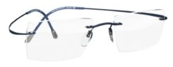 Silhouette 5515CL Glasses -Silhouette || Pure Shop 5515cl dark blue