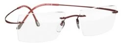 Silhouette 5515CL Glasses -Silhouette || Pure Shop 5515cl red