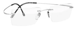Silhouette 5515CL Glasses -Silhouette || Pure Shop 5515cl silver