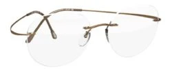 Silhouette 5515CN Glasses -Silhouette || Pure Shop 5515cn bronze