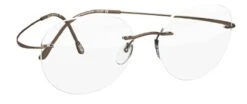 Silhouette 5515CN Glasses -Silhouette || Pure Shop 5515cn brown