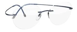 Silhouette 5515CN Glasses -Silhouette || Pure Shop 5515cn dark blue