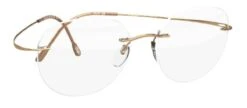 Silhouette 5515CN Glasses -Silhouette || Pure Shop 5515cn gold