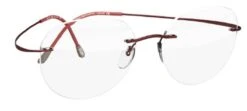 Silhouette 5515CN Glasses -Silhouette || Pure Shop 5515cn red