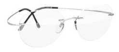 Silhouette 5515CN Glasses -Silhouette || Pure Shop 5515cn silver