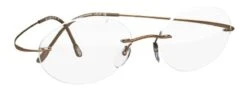 Silhouette 5515CO Glasses -Silhouette || Pure Shop 5515co bronze