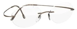 Silhouette 5515CO Glasses -Silhouette || Pure Shop 5515co brown