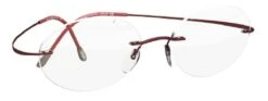 Silhouette 5515CO Glasses -Silhouette || Pure Shop 5515co red
