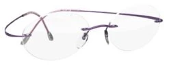 Silhouette 5515CO Glasses -Silhouette || Pure Shop 5515co violet