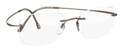 Silhouette 5515CR Glasses -Silhouette || Pure Shop 5515cr brown