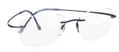 Silhouette 5515CR Glasses -Silhouette || Pure Shop 5515cr dark blue