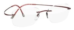 Silhouette 5515CR Glasses -Silhouette || Pure Shop 5515cr red