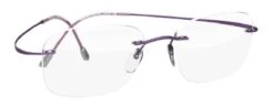 Silhouette 5515CR Glasses -Silhouette || Pure Shop 5515cr violet