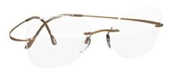 Silhouette 5515CT Glasses -Silhouette || Pure Shop 5515ct matte gold