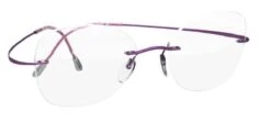 Silhouette 5515CT Glasses -Silhouette || Pure Shop 5515ct mauve shadow