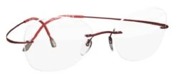 Silhouette 5515CT Glasses -Silhouette || Pure Shop 5515ct wine