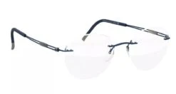 Silhouette 5521 EP Shape Glasses -Silhouette || Pure Shop 5521 ep shape blue midnight
