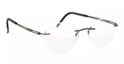 Silhouette 5521 EP Shape Glasses -Silhouette || Pure Shop 5521 ep shape chestnut brown