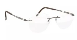 Silhouette 5521 EP Shape Glasses -Silhouette || Pure Shop 5521 ep shape coffee brown