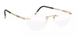 Silhouette 5521 EP Shape Glasses -Silhouette || Pure Shop 5521 ep shape lavish gold