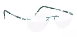 Silhouette 5521 EP Shape Glasses -Silhouette || Pure Shop 5521 ep shape real teal