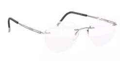 Silhouette 5521 EP Shape Glasses -Silhouette || Pure Shop 5521 ep shape tech silver