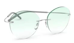 Silhouette 5541 The Icon Tinted EF Glasses -Silhouette || Pure Shop 5541 the icon tinted ef spheric silver