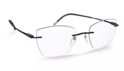 Silhouette 5561LE Glasses -Silhouette || Pure Shop 5561le vigorous berry
