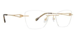 Totally Rimless Bria(327) Glasses