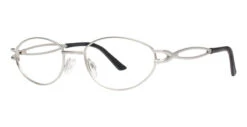 Modern Metals Stefanie Glasses -Silhouette || Pure Shop austjr87