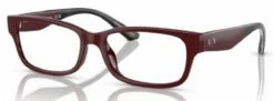 Armani Exchange AX3107U Glasses -Silhouette || Pure Shop ax3107u shiny bordeaux