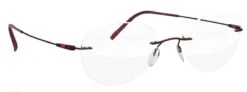 Silhouette Colorwave 5500 BB Glasses -Silhouette || Pure Shop colorwave 5500 bb burgundy