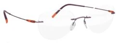 Silhouette Colorwave 5500 BB Glasses -Silhouette || Pure Shop colorwave 5500 bb purple with orange