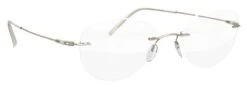 Silhouette Colorwave 5500 BB Glasses -Silhouette || Pure Shop colorwave 5500 bb silver with white