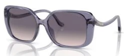 Coach HC8376U CL929 Glasses -Silhouette || Pure Shop hc8376u cl929 transparent violet