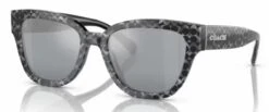 Coach HC8379U CL920 Glasses -Silhouette || Pure Shop hc8379u cl920 grey pearl signature c w light silver flash lenses