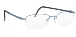 Silhouette Illusion 4453 Glasses 10 Silhouette Illusion 4453 Glasses -Silhouette || Pure Shop illusion 4453 metallic blue