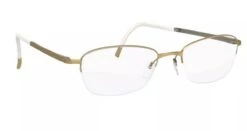 Silhouette Illusion 4453 Glasses 11 Silhouette Illusion 4453 Glasses -Silhouette || Pure Shop illusion 4453 metallic brass