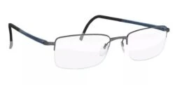 Silhouette Illusion 5428 Glasses -Silhouette || Pure Shop illusion 5428 grey blue
