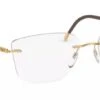 Silhouette Light Facette 5536IB Glasses