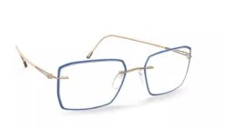 Silhouette LSAR 5566GV Glasses -Silhouette || Pure Shop lsar 5566gv gold navy blue
