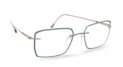 Silhouette LSAR 5566GV Glasses -Silhouette || Pure Shop lsar 5566gv rose gold teal
