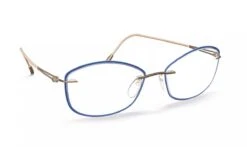 Silhouette LSAR 5566JB Glasses -Silhouette || Pure Shop lsar 5566jb gold navy blue
