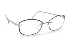 Silhouette LSAR 5566JB Glasses -Silhouette || Pure Shop lsar 5566jb rhodium black