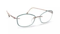 Silhouette LSAR 5566JB Glasses -Silhouette || Pure Shop lsar 5566jb rose gold teal